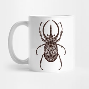 Gothic Beetle Mug